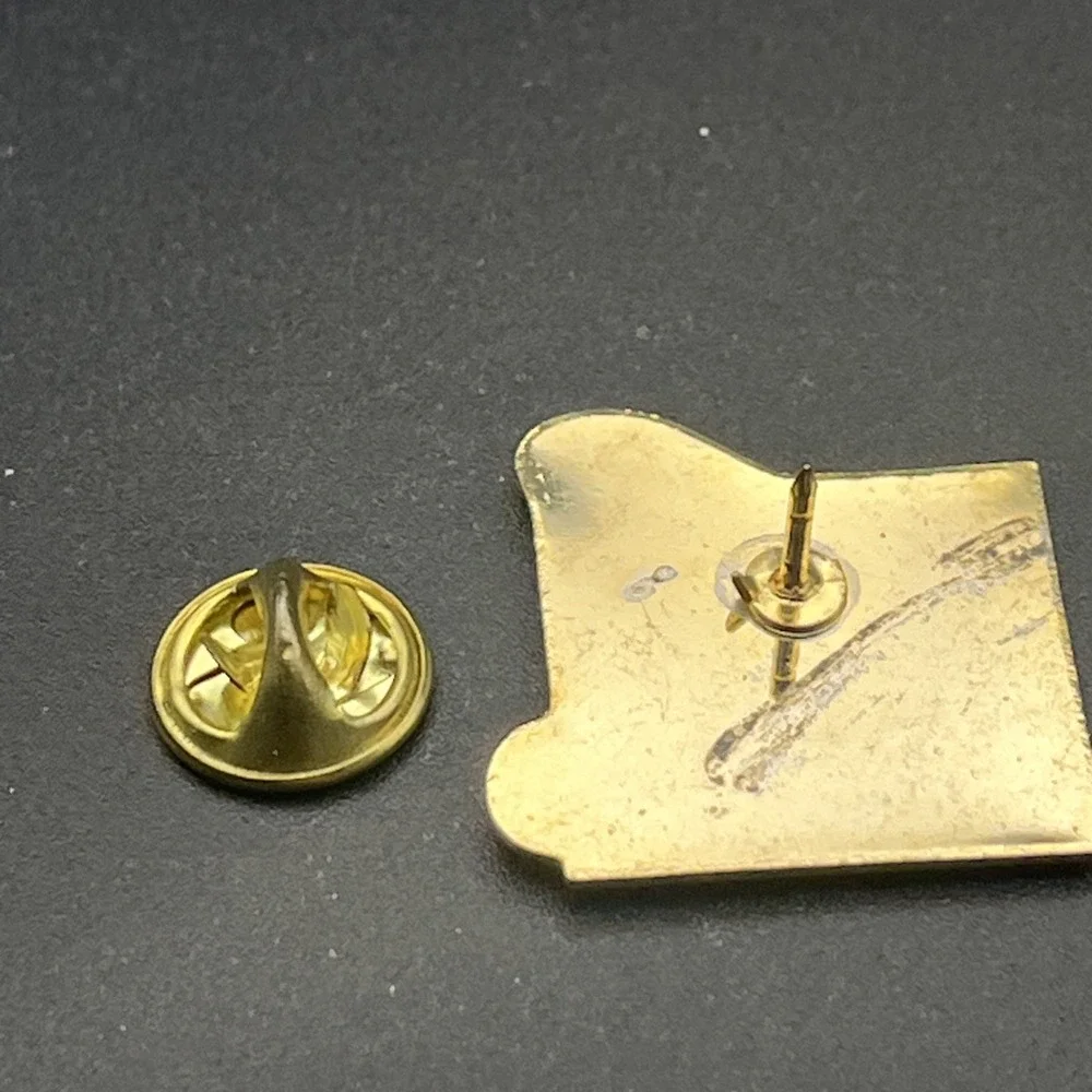 State Of Idaho Potato‎ Lapel Hat Pin